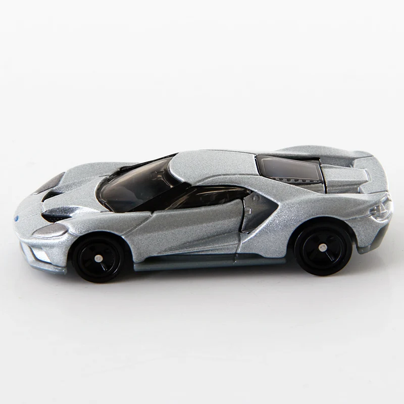 Автомобильная игрушка Takara Tomy Tomica 1: 64 Ford GT серебристая металлическая литая под