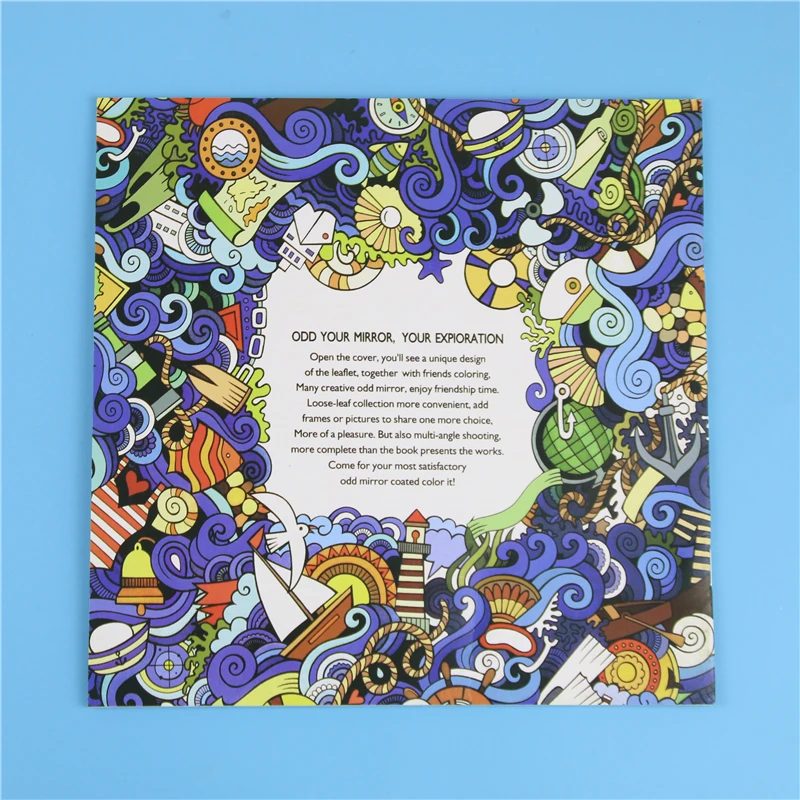 1 Pcs 24 Pages Mandalas Flower Coloring Book For Children Adult Relieve Stress Kill Time Graffiti Painting Drawing Art Book 1 Pcs 24 Pages Mandalas Flower Coloring Book For Children Adult Relieve Stress Kill Time Graffiti Painting Drawing Art Book