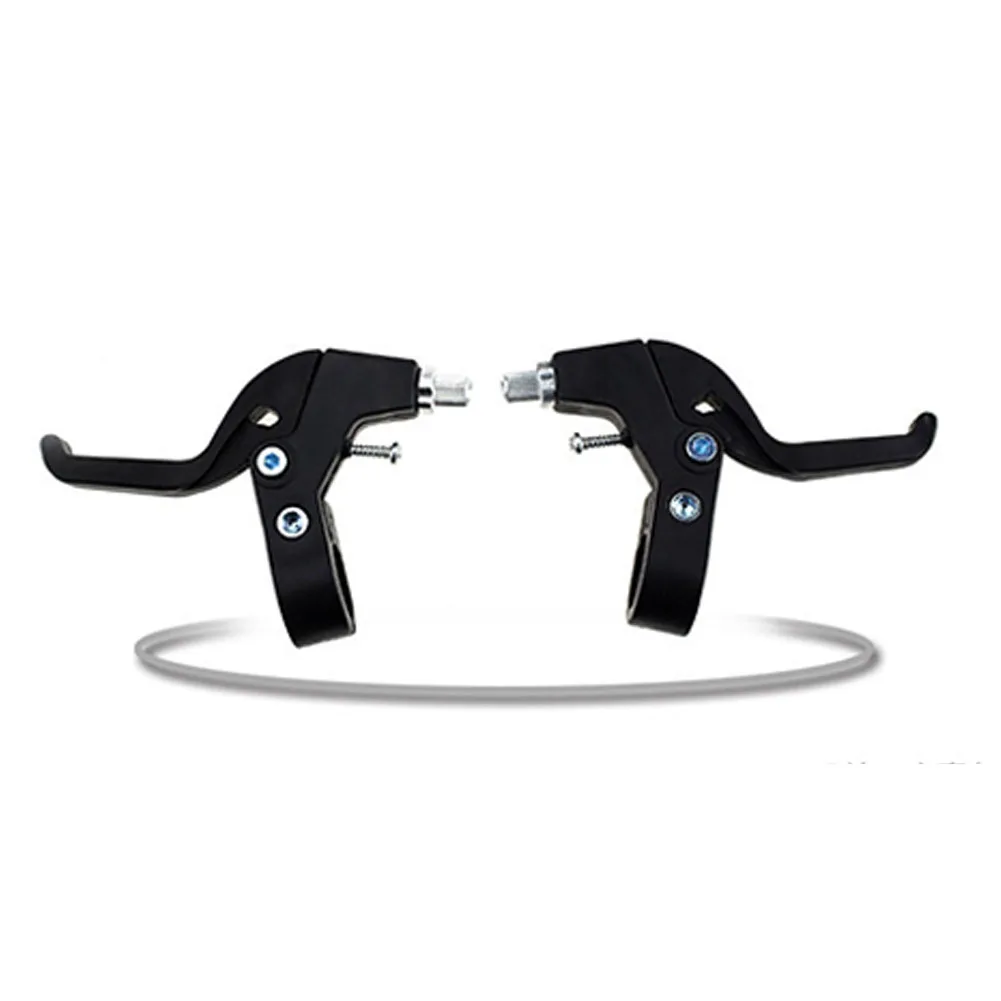 1 Pair Cycling Parts Brake Handle RFID Blocking Brake Levers Children Bicycle Kids Plastic