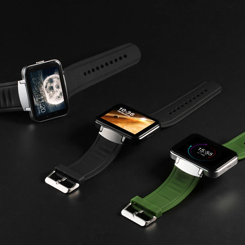 New Hot Fitness Tracker Smart Watch With Pedometer Bluetooth camera SIM GPS Sports Smartwatch For Android Smartphone