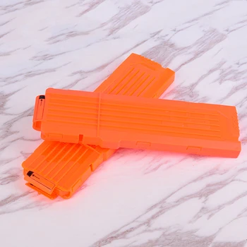 

Soft Bullet Clip For Gun 18 Reload Clip Round Darts Replacement Plastic Toy Gun