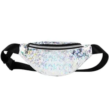 Поясная Сумка многофункциональная спортивная поясная сумка с карманами для отдыха на ремне, уличная сумка в стиле панк, Женская поясная сумка