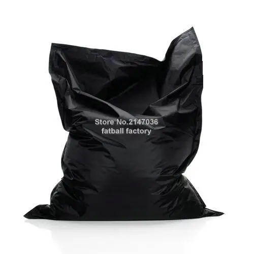 cheap Black Color outdoor bean bag chair home furniture beanbag sofa beds