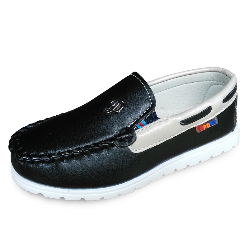 Classic 1pair Autumn Spring Boy Shoes Arch Support Children Casual