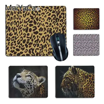 

MaiYaCa New Arrivals Leopard Print gamer play mats Rubber Mouse pad Size for 180x220x2mm and 250x290x2mm Small Mousepad