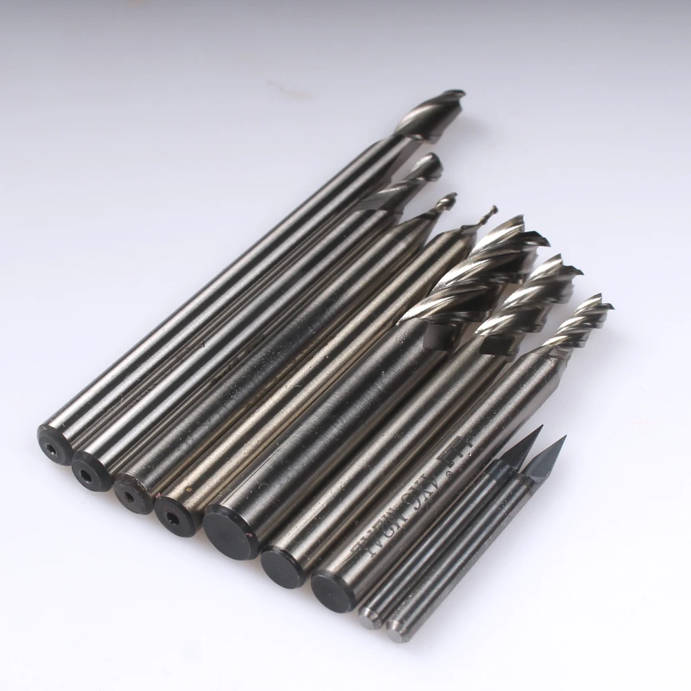 

New 2 flutes Ball Nose Solid Carbide Mills CNC Milling Cutter R3/R2/R1.5/R1 End mill 8.0/6.0/4.0+chfr mill 3.175*2