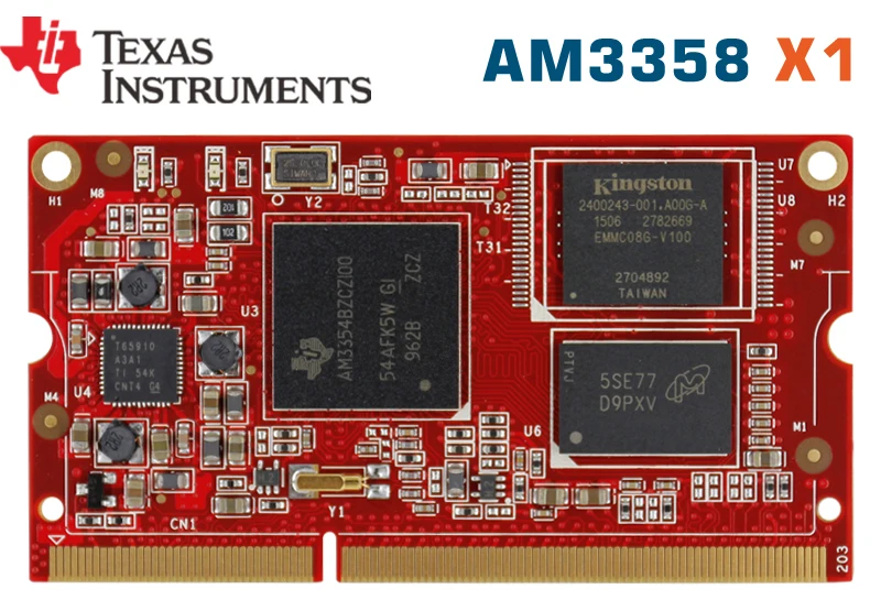 TI AM3358Nand coremodule AM335x developboard AM3354 BeagleboneBlack embedded linux computer AM332 IoT gateway POS cash register