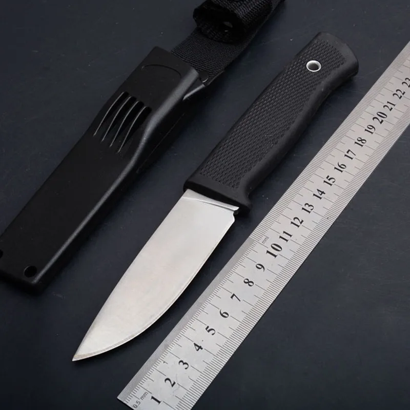 

Hot SALE F1 Fixed Tactical Knife 8Cr13mov Blade ABS Handle Hunting Camping Utility EDC Tool Outdoor Survival Bushcraft Knives