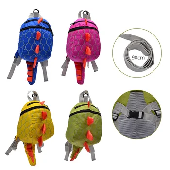 

Baby Carrier Backpack Walking Belt Bag Harness Leashes Bags Kids Safety Learning Walk Handbag Children Infant Dinosaur