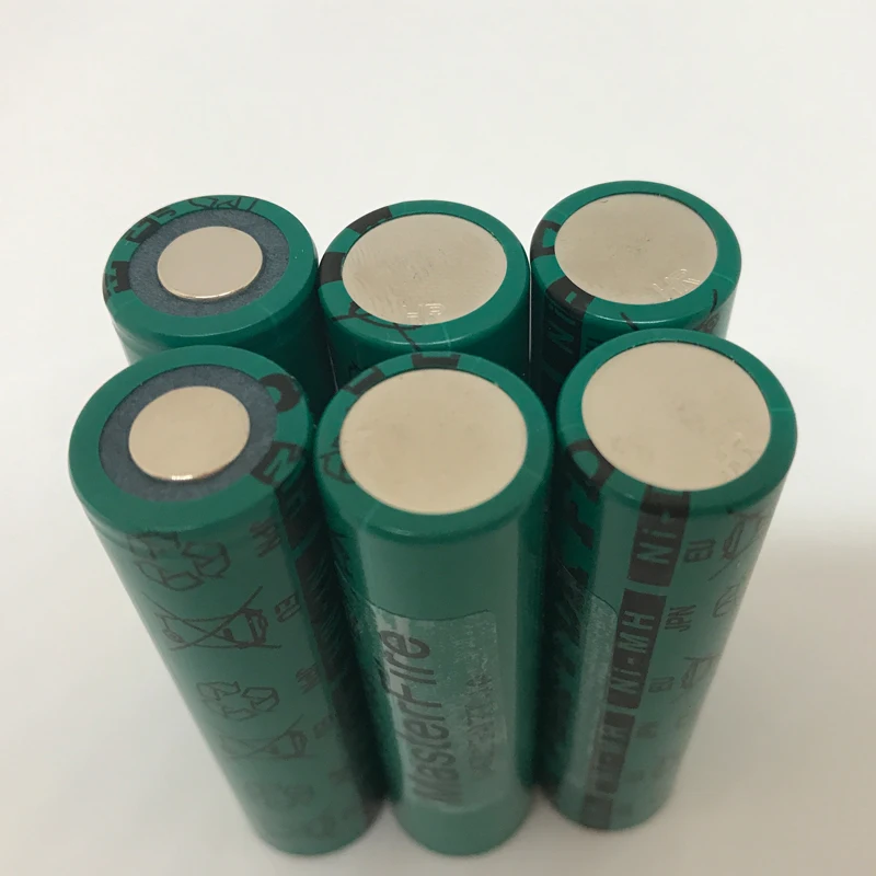 

MasterFire 18PCS/LOT 100% Original 17670 FDK 4000mah HR-4/3AU NiMH 1.2V Battery Cell Ni-MH Batteries