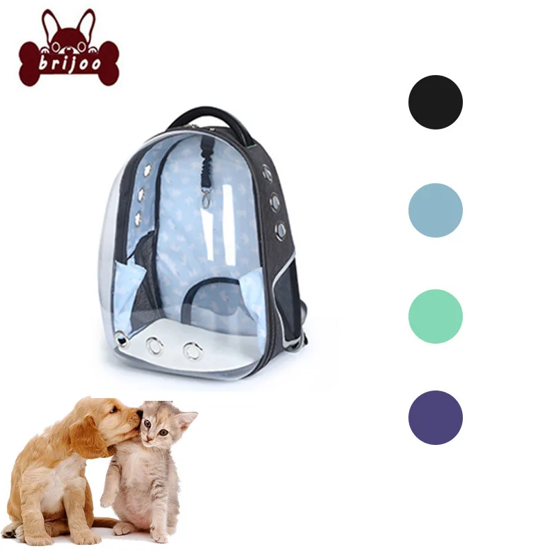 Pet Bag Dog Backpack Cat Shoulder Backpack Pet Travel Cave Outside Portable Bag Pet Products for Kitty Puppy and Small Dog