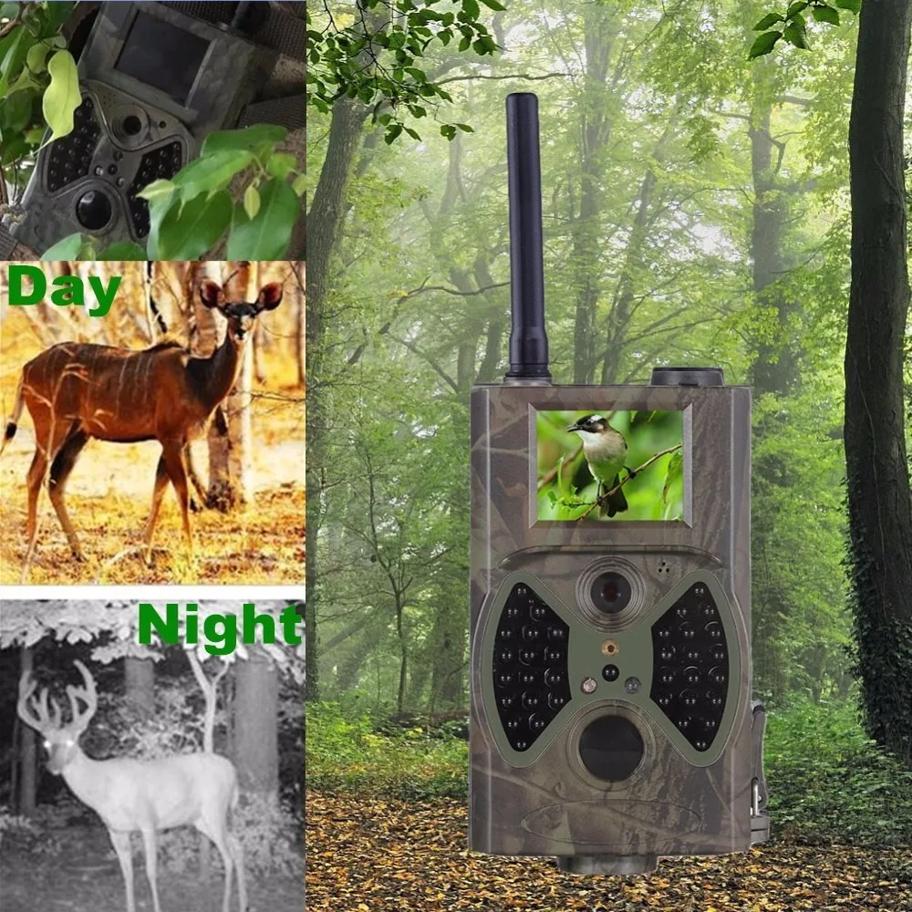 

Night Vision Camera Motion Detection Infrared 12mp Trail Hunting Camera For Wild Observation