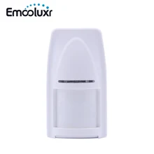 Сертификат СЕ Беспроводной иммунитет двойной PIR датчик вторжения PE-81R с 110 градусов угол обнаружения для Meian GSM сигнализация