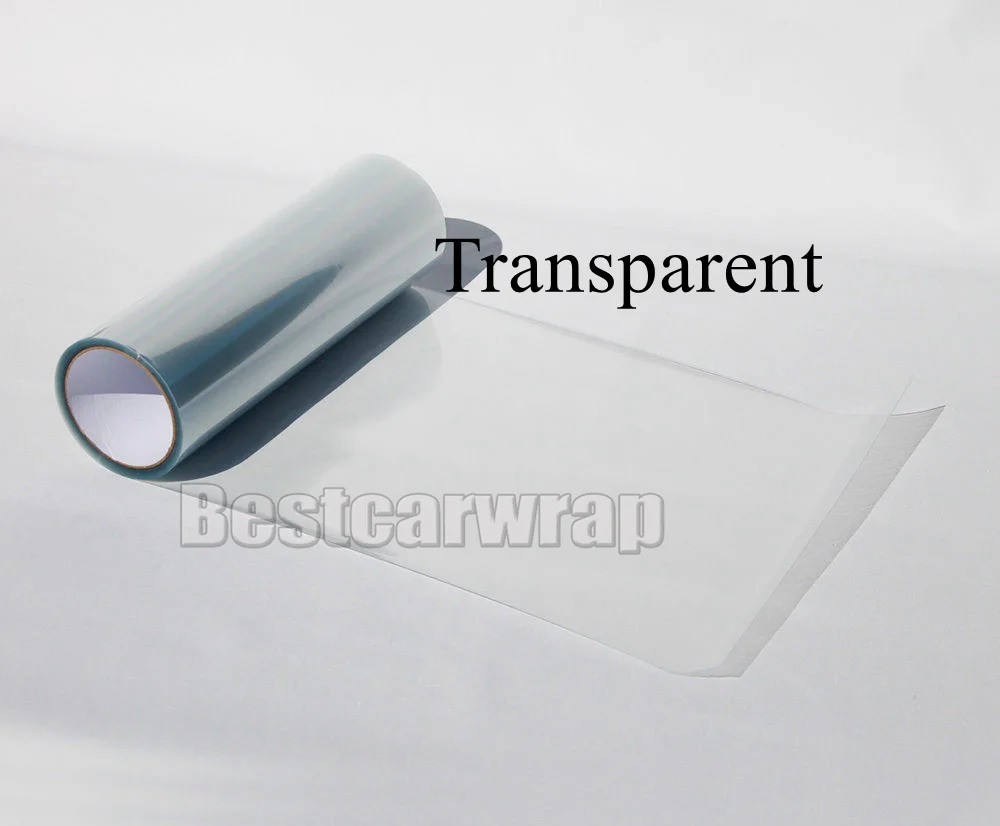 Headlight Film Tint Taillight   Motorbike Rear Lamp Tinting Film Foil  Size 0.3x10m Roll (8)