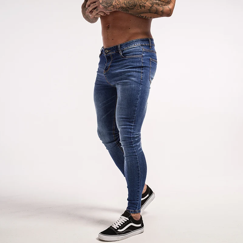 gingtto-mens-skinny-jeans-blue-denim-super-spray-on-street-fashion-zm05-6