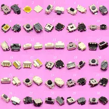 Cltgxdd-Micro-interrupteur Tactile, 30 pièces, pour Xiaomi Samsung Moto N6120, 3x6x3.5mm, 2x4x3.5mm, Tactile, activé/éteint, 30 pièces