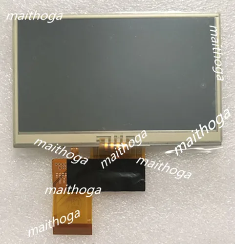 

TIANMA 4.3 inch TFT LCD Screen with Touch Panel TM043NBH02 WQVGA 480(RGB)*272