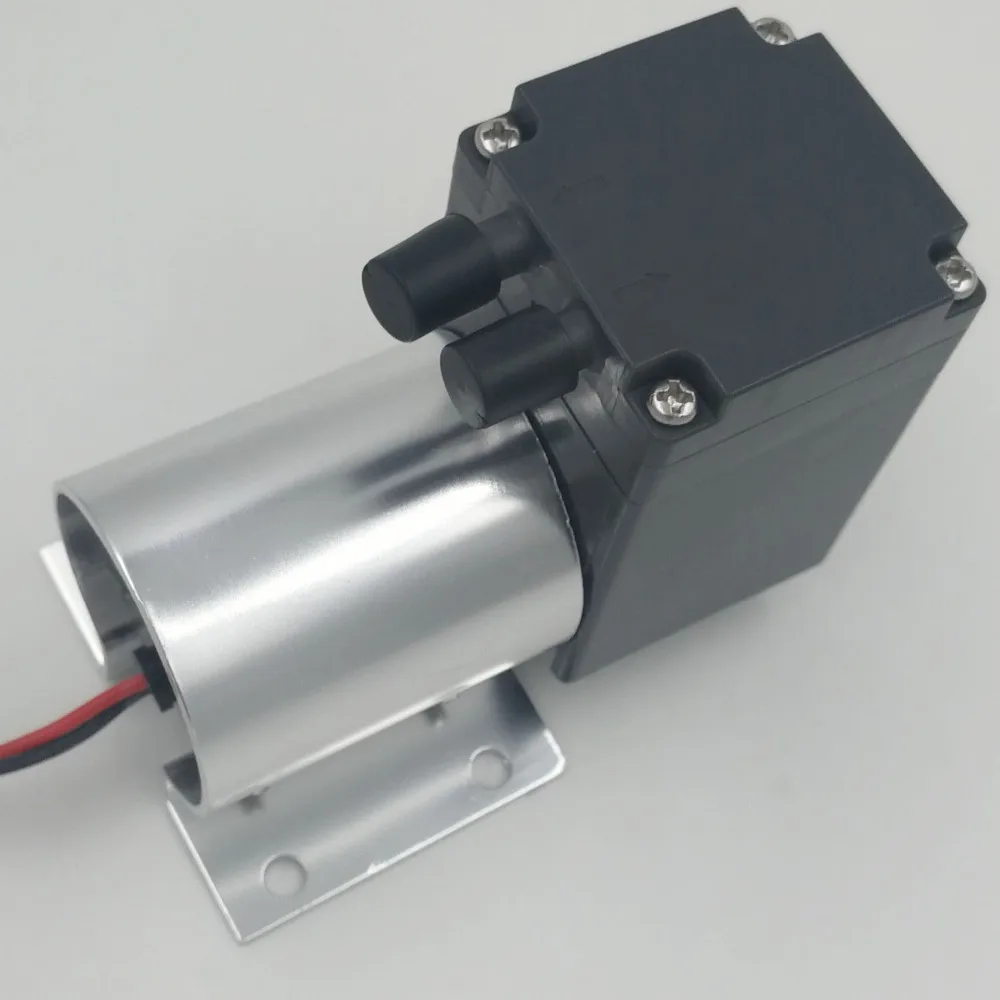 600mmHg vacuum 12V/9V/24V dc brushless electric diaphragm vacuum pump with 15L/M flowin Pumps