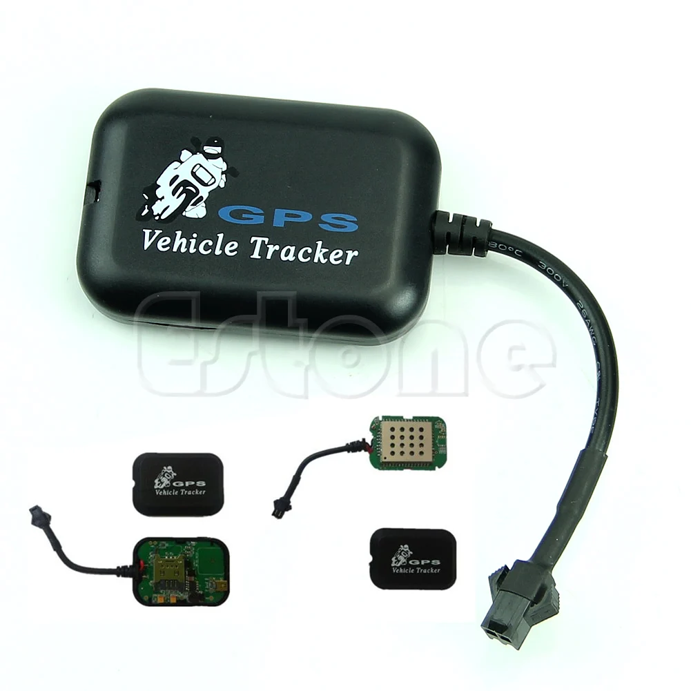 

Free shipping Mini GSM GPRS Tracker Vehicle Moto Car Pet Real Time Tracking System Device Drop shipping