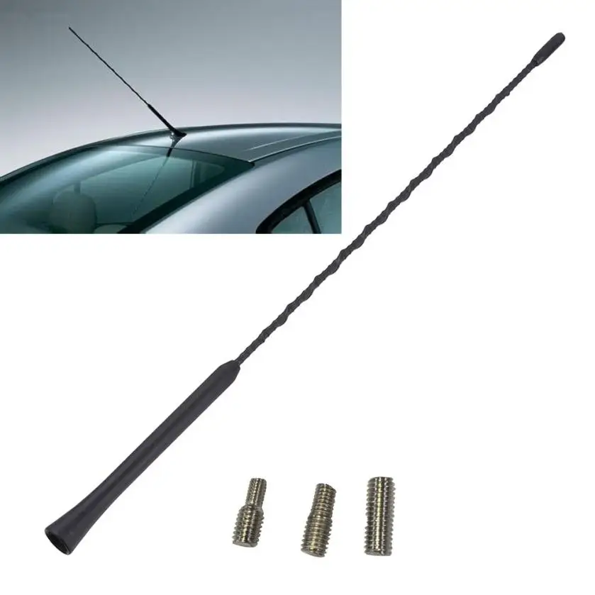 

Car Radio Universal Flexible Anti Noise Bee-Sting Aerial Antenna 41 CM 16" July5 Drop Shipping