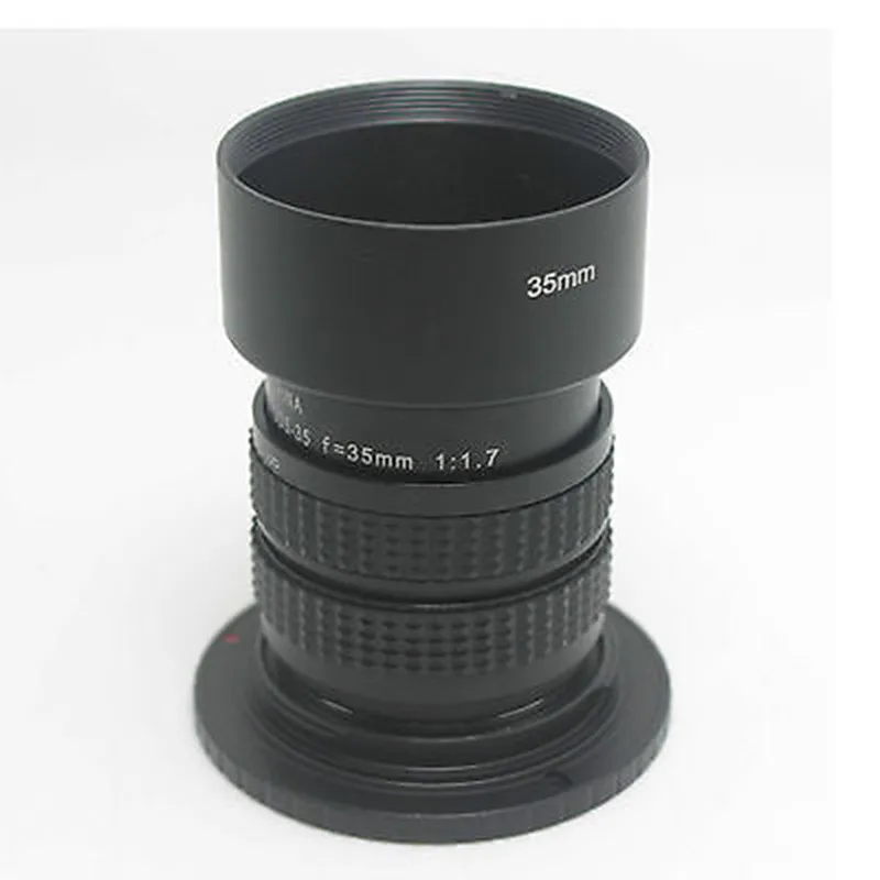 cctv 35mm lens 