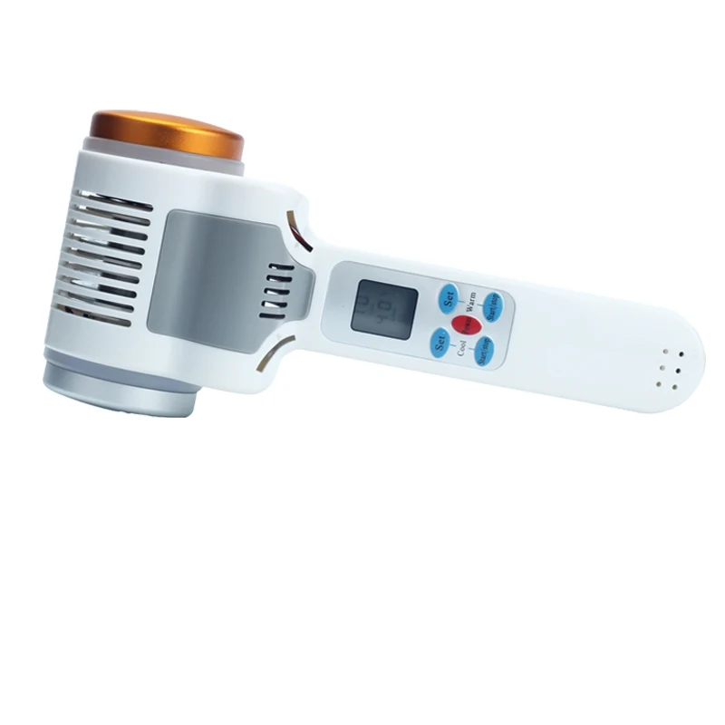 

blessfun instrument hot and cold hammer blue light red light ice cold hammer hammer contractive pore hot import instrument