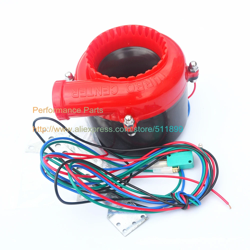 Universal electronic turbo blow off valve sound blow off analog sound bovin Valve Train from