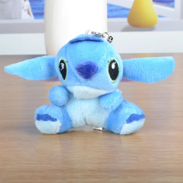 30pcs Mini Kawaii Small Stitch keychain Plush Doll Toy Animal mini Cute cute stuffs stitch keychain click here