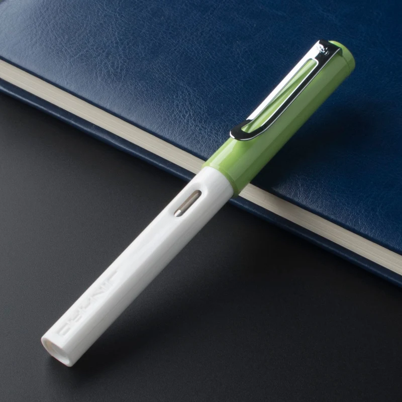 

JINHAO 599 All colors student fashion Medium and fine Nib Fountain Pen The best gift to give as gifts