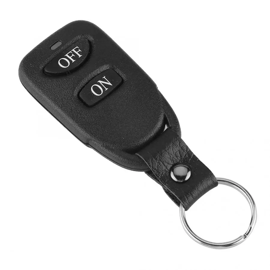

Wireless Remote Control 433MHz Two Buttons RF Wireless Skin Buckle Learning Code Transmitter For Controlling Garage Doors