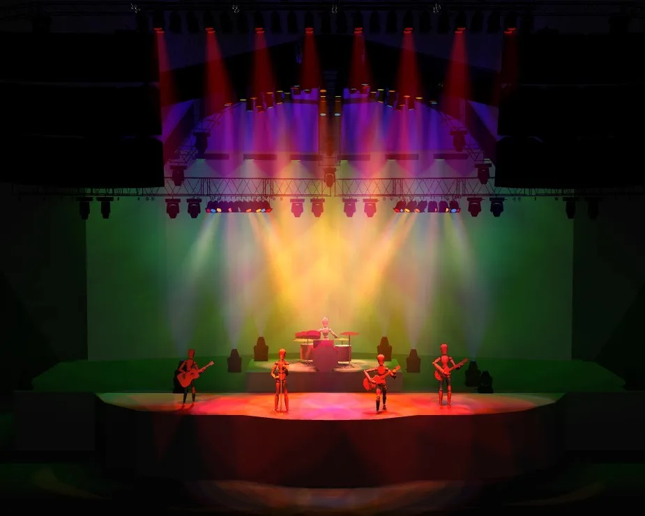 Stage Lighting Design Software surveyshara
