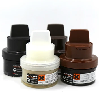 

Spain TARRAGO shoe polish glazing nourishing black colorless leather maintenance oil nourishing cream leather care sponge shoe