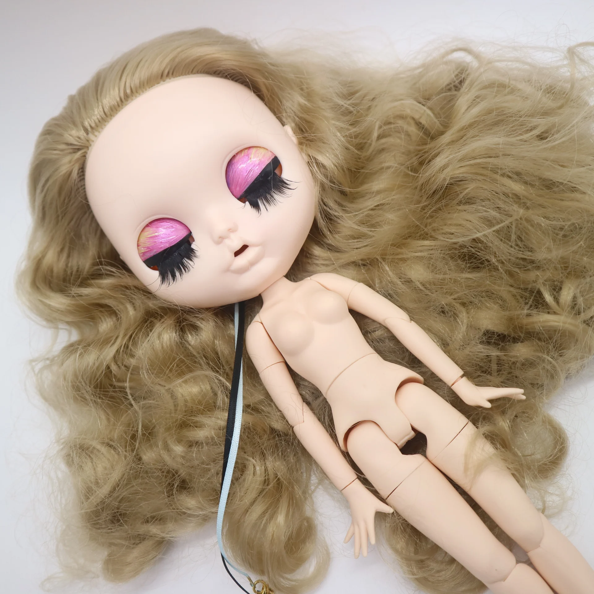 Предпродажная кукла на заказ DIY Nude blyth кукла без макияжа