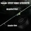 SeaKnight TriPoseidon 300M  PE Fishing Line 4 Strands Braided  8-80LB Multifilament Smooth Fishing Line ► Photo 2/6