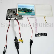 Лидер продаж 5,6 дюйма сенсорный жкд VGA+ 2AV+ Реверсивный контроллер доска+ 5," TFT INNOLUX AT056TN53 40 Pin 640x480+ сенсорный экран Панель