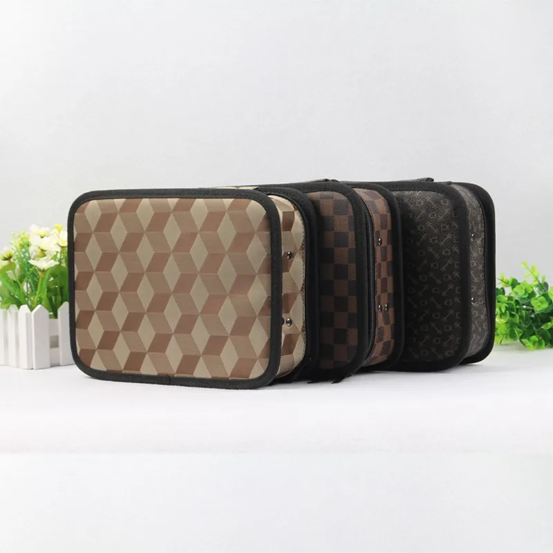 Professional Hair Tool Bag Salon Portable Comb Tool Case For Hair Styling Tools Storage PU Leather Hair Scissors Bag Professional Hair Tool Bag Salon Portable Comb Tool Case For Hair Styling Tools Storage PU Leather Hair Scissors Bag