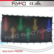 Контроллер ПК, 2 м* 4 м p9 светодиодный экран