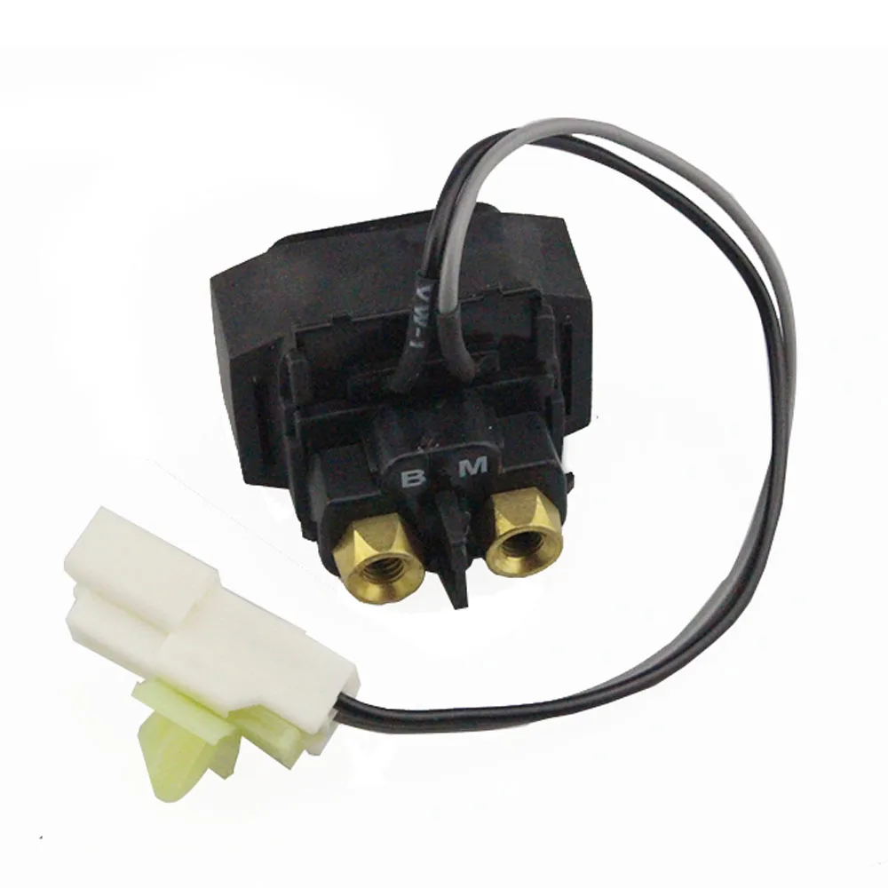 Motor Starter Relay Solenoid Cable Plug For SUZUKI Motorcycle