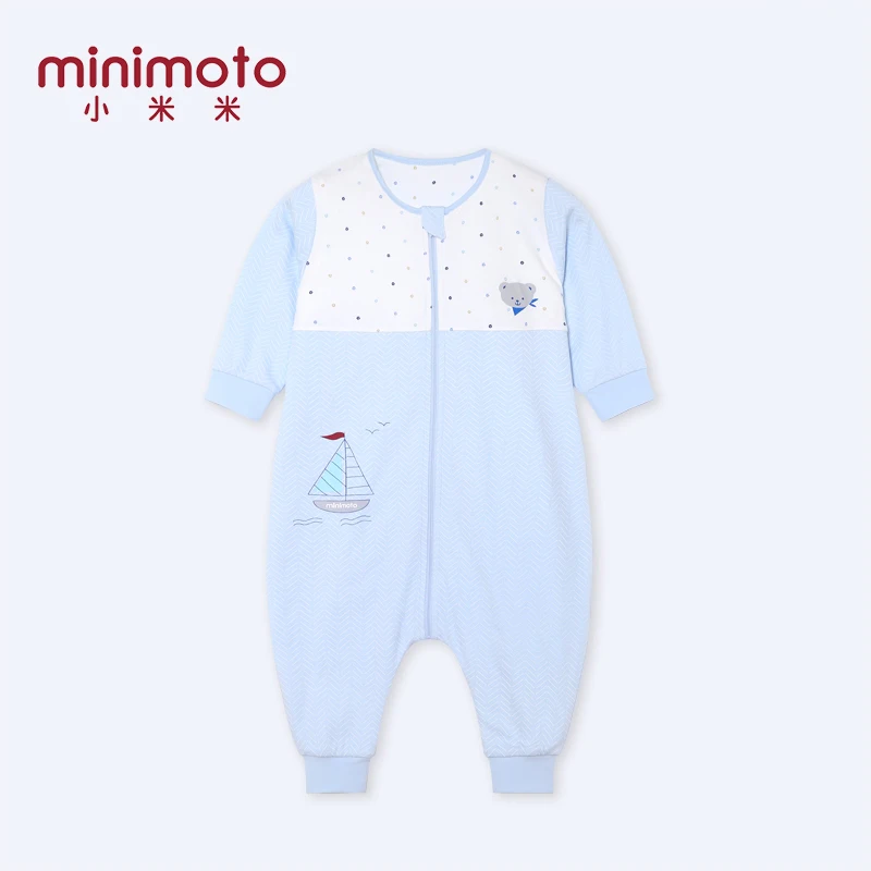 

Newborn Baby Sleeping Bag Cotton Infant Sleepsacks Anti-kicked Cartoon Blanket Jumpsuit Long Sleeve Suitable For Autumn/Winter