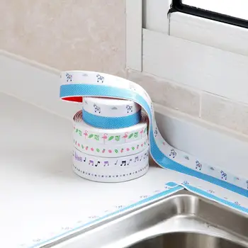 

OTHERHOUSE Waterproof Dusting Sealing Tape Sink Wall Adhesive Tape Corner Line Sticking Sealing Strip Kitchen Bathroom Gadgets