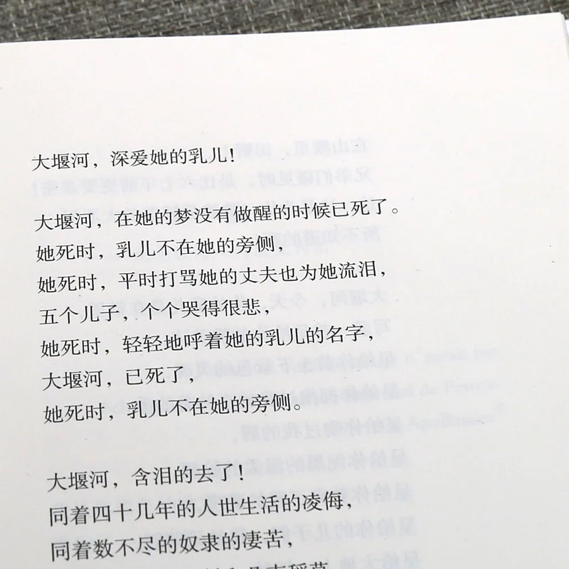 Ai Qing Избранные стихи для подростков учеников начальной и средней школы чтение внеклассная книга