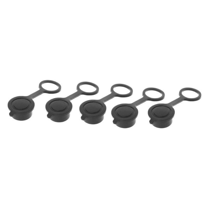 

5 Pcs Self Balancing Electric Scooter Charging Port Covers Silicone Protection 3