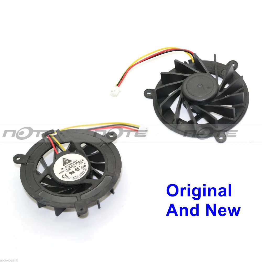 

New Laptop CPU Cooling Cooler Fan For Toshiba Satellite M300 M301 M302 M305 M306 M307 M308 M310 For DELTA KSB05105HA DC 5V 0.35A