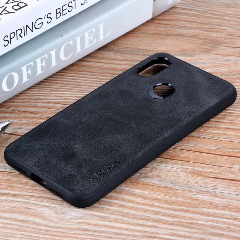 Чехол для Xiaomi Mi 8 роскошный винтажный кожаный чехол телефона xiaomi mi mi8 se funda coque capa