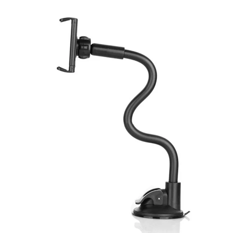 

Aluminum 360 Degree Car Phone Holder Windshield Mount Bracket for iPhone GPS
