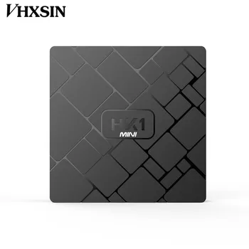

VHXSIN 2PCS/LOT HK1 mini Android 9.0 TV BOX 2GB 16GB Quad Core 2.4GHz WiFi 100m lan rk3229