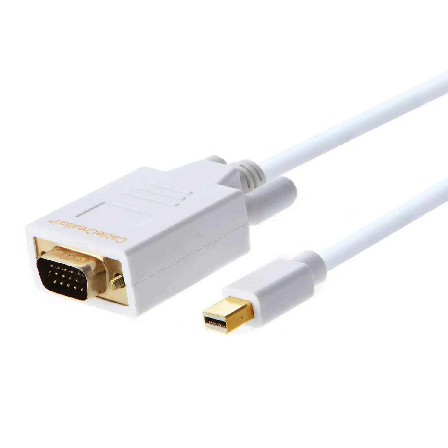 Кабель Mini DP к VGA адаптер jorinmini DisplayPort (Thunderbolt 2) совместимый с MacBook Pro/Air Microsoft Surface