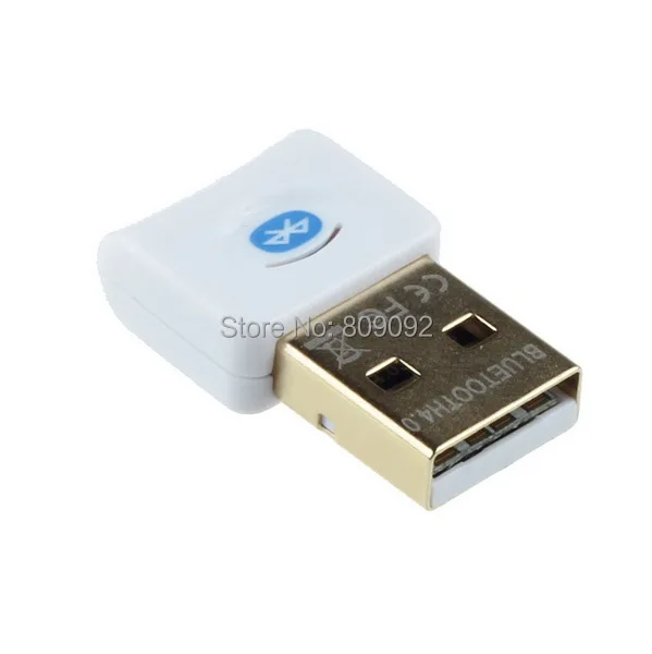 USB 4.0 Bluetooth адаптер USB 2.0/3.0 Мини Bluetooth 4.0+ EDR адаптер беспроводной ключ для ПК/ноутбука белый/черный