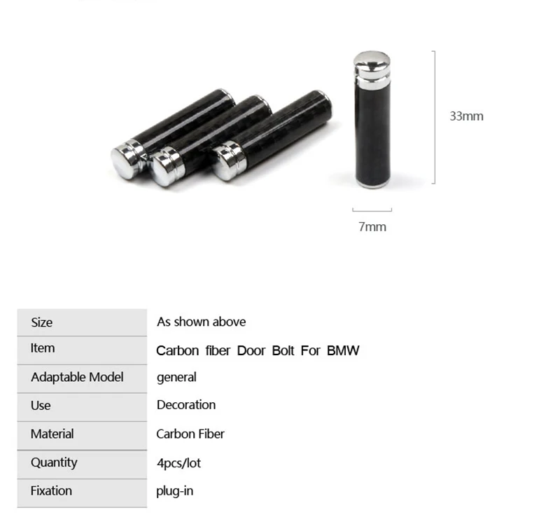 Srxtzm для BMW E46 E39 E60 E90 E36 F30 F10 E53 E34 E30 E70 X3 X4 X5 X6 M3 M5 Углеродного Волокна Дверной замок заколка Кепки салона автомобиля