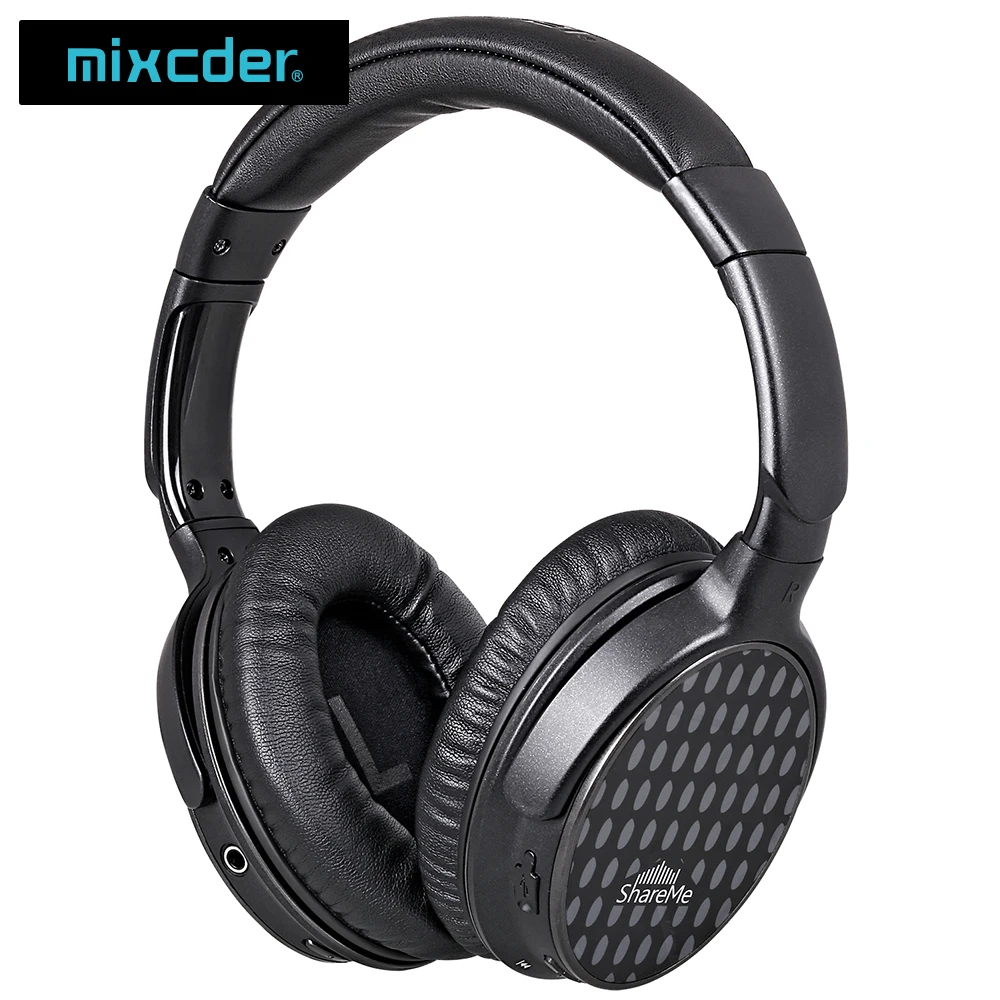 Mixcder ShareMe pro Wireless Bluetooth Headphones Over ear Stereo Deep